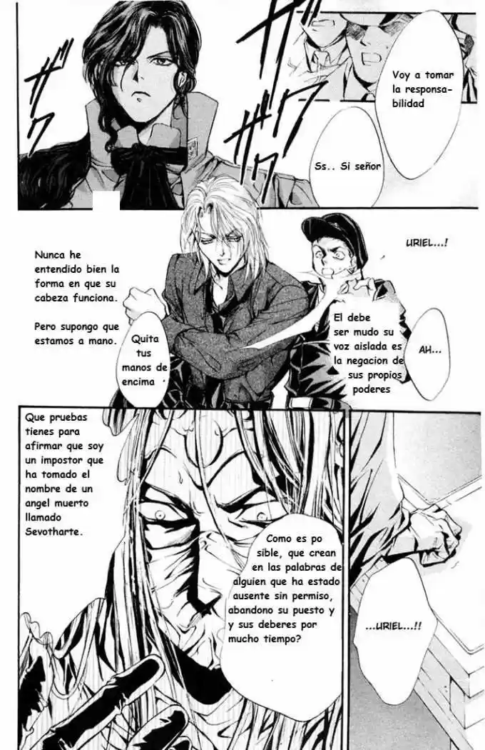Angel Sanctuary (1995) - Capítulo 90 - Página 5 - LectorTMOo