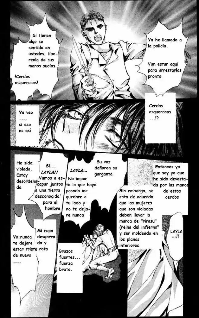 Angel Sanctuary (1995) - Capítulo 91 - Página 13 - LectorTMOo