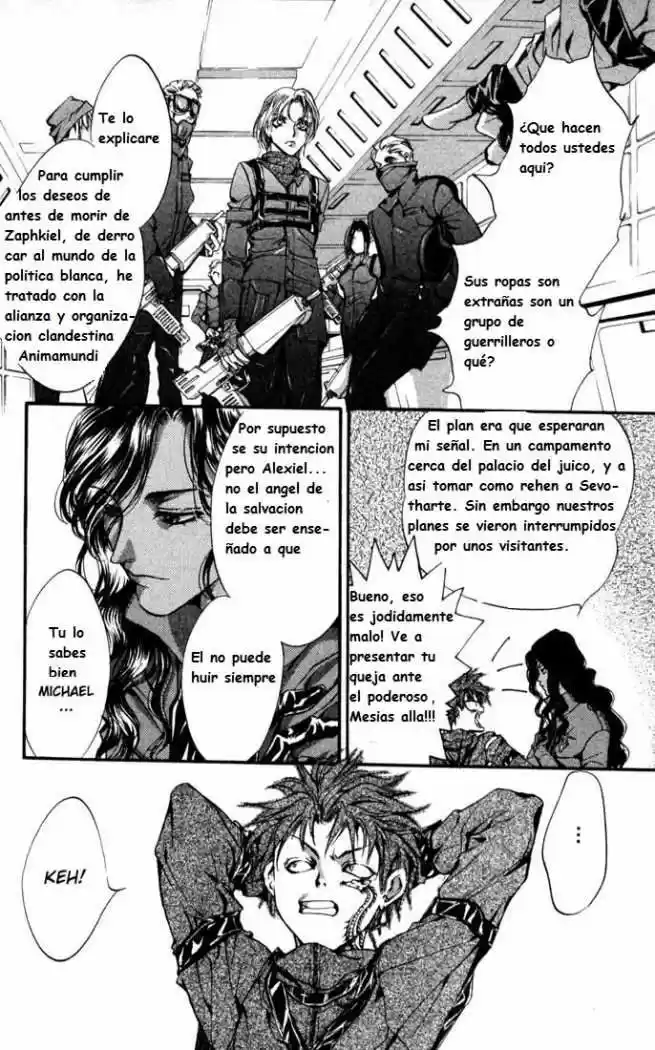 Angel Sanctuary (1995) - Capítulo 92 - Página 14 - LectorTMOo