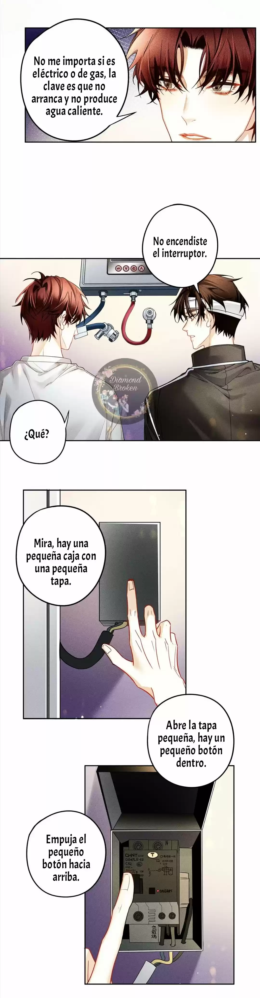 Antídoto - Capítulo 15 - Página 12 - LectorTMOo