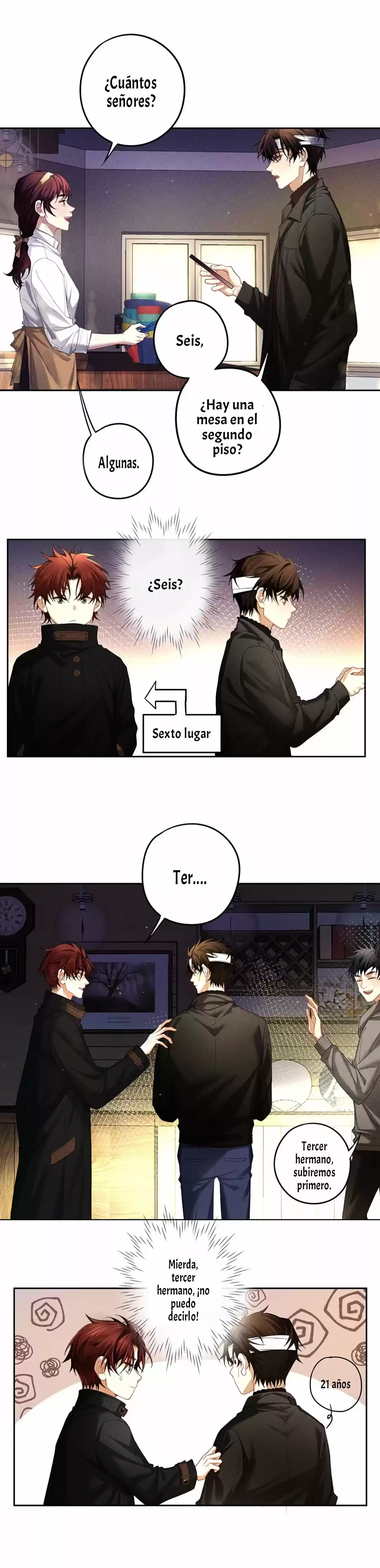 Antídoto - Capítulo 16 - Página 18 - LectorTMOo