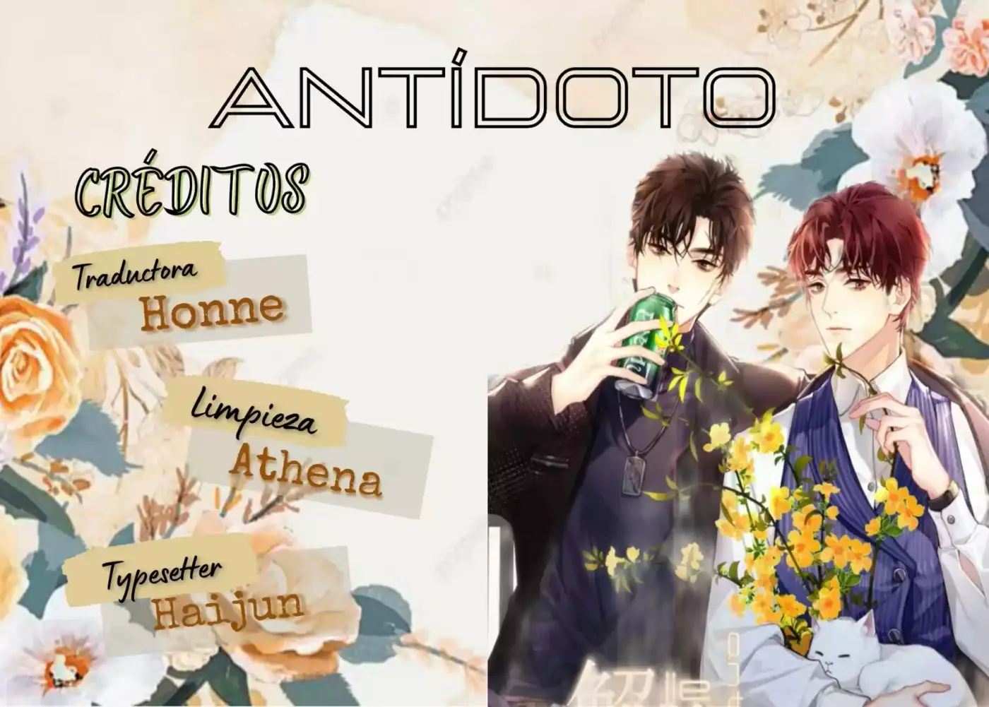 Antídoto - Capítulo 17 - Página 27 - LectorTMOo