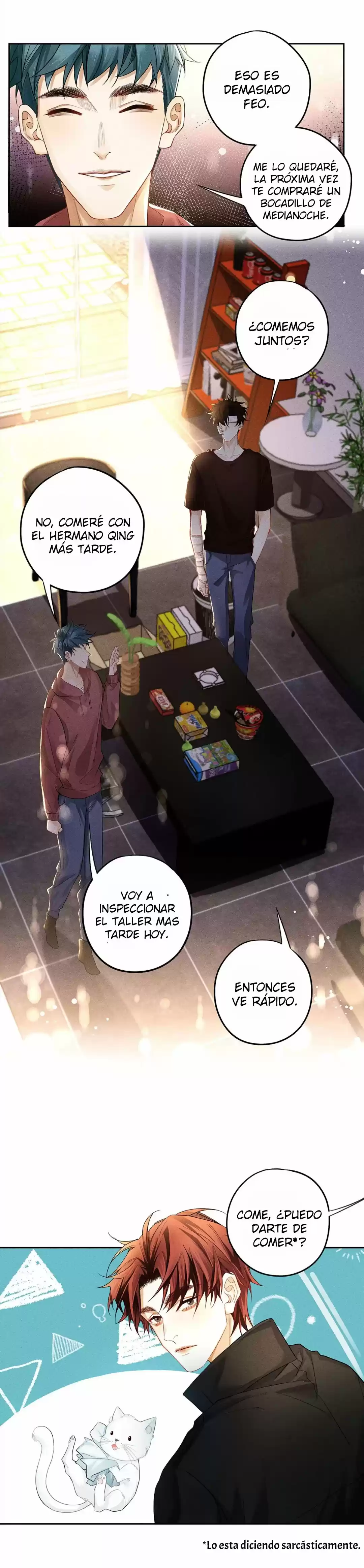 Antídoto - Capítulo 23 - Página 7 - LectorTMOo