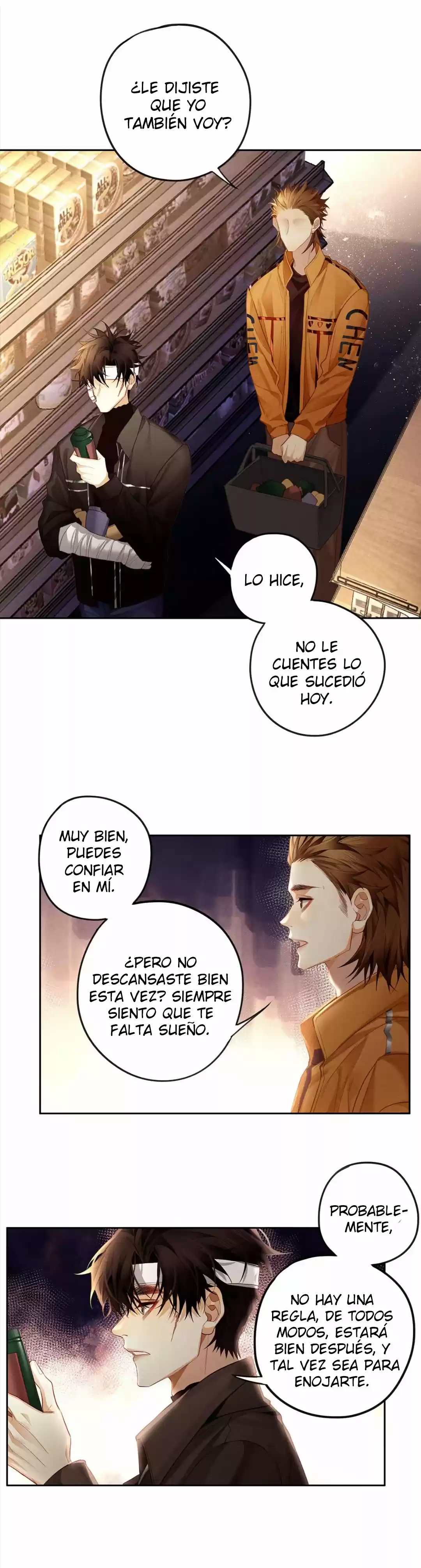 Antídoto - Capítulo 26 - Página 11 - LectorTMOo