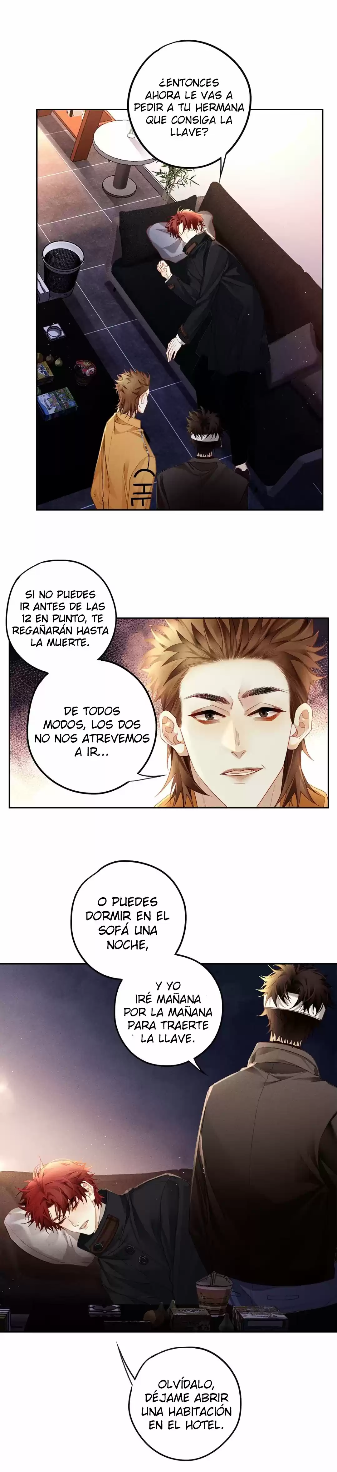 Antídoto - Capítulo 27 - Página 9 - LectorTMOo