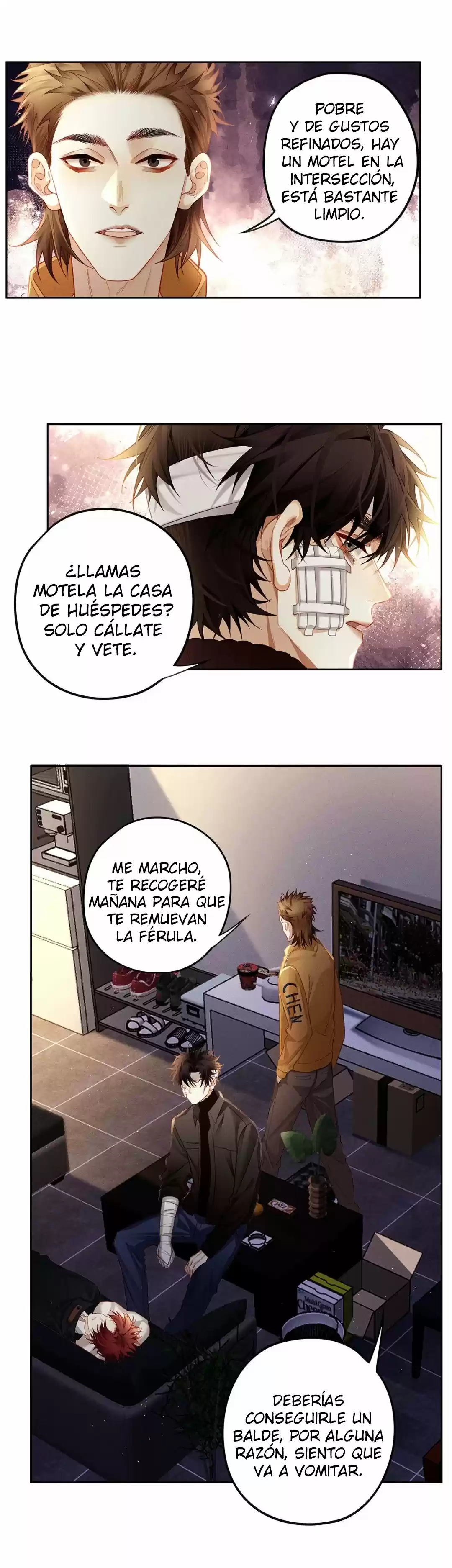 Antídoto - Capítulo 27 - Página 10 - LectorTMOo