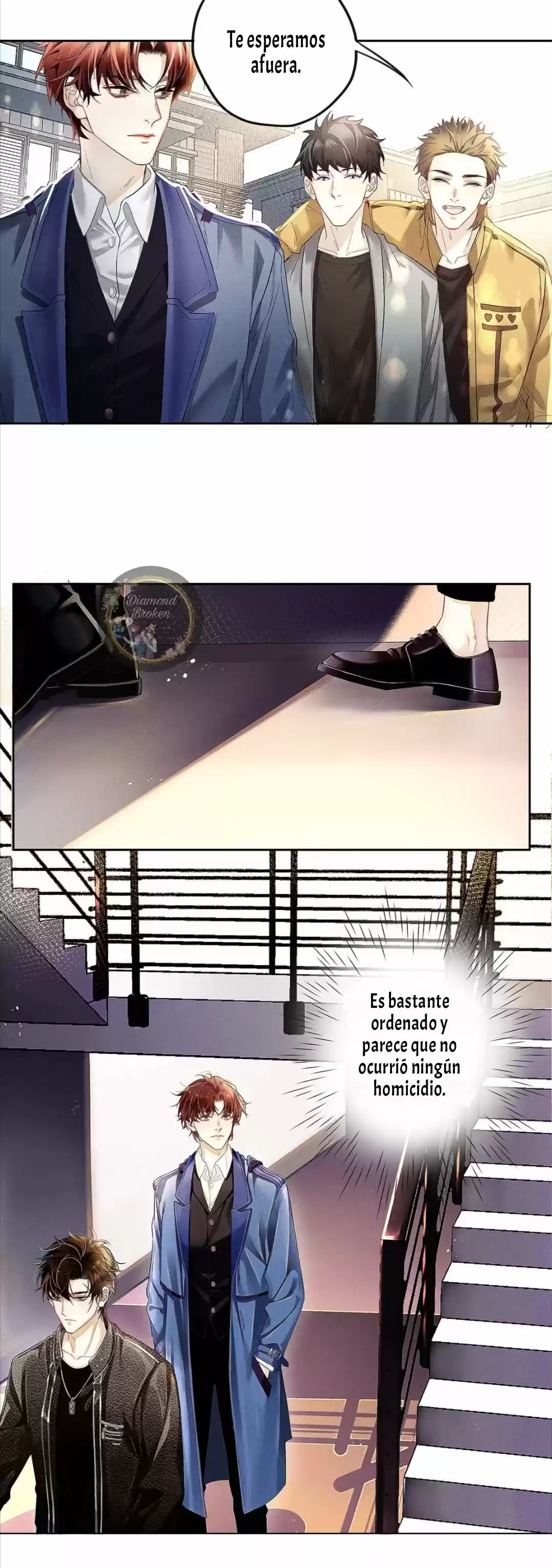 Antídoto - Capítulo 8 - Página 12 - LectorTMOo