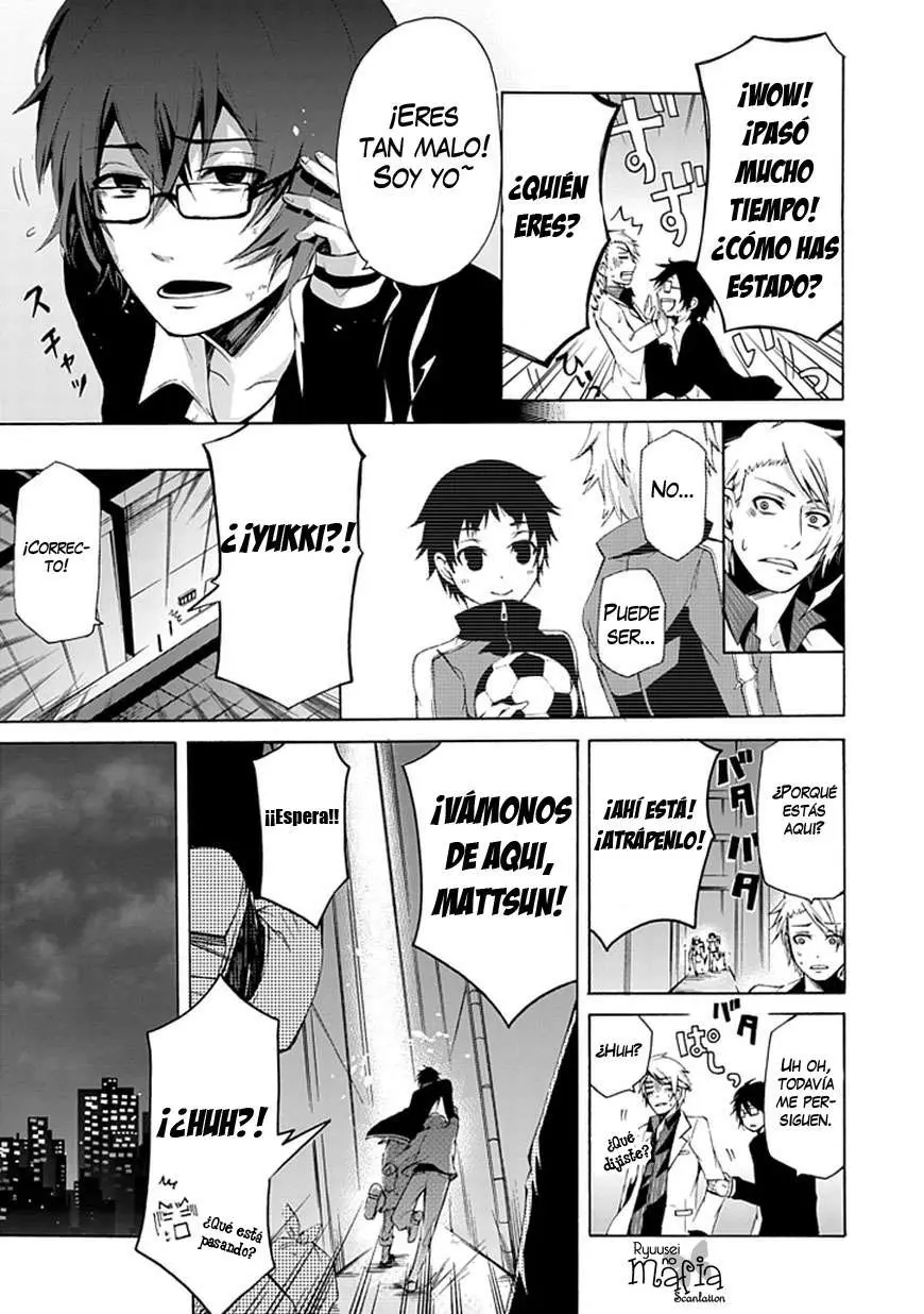 Aoharu x Kikanjuu (2011) - Capítulo 0.1 - Página 13 - LectorTMOo