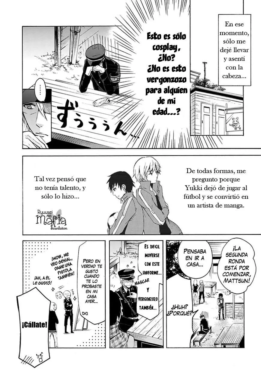 Aoharu x Kikanjuu (2011) - Capítulo 0.1 - Página 22 - LectorTMOo