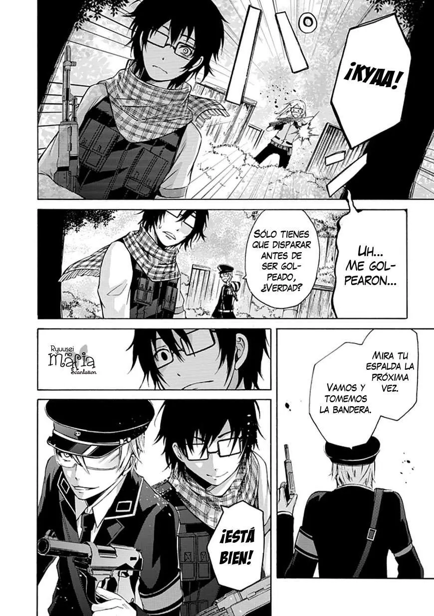Aoharu x Kikanjuu (2011) - Capítulo 0.1 - Página 28 - LectorTMOo