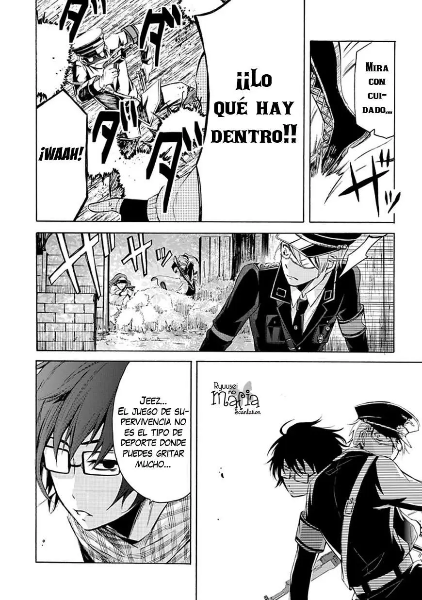 Aoharu x Kikanjuu (2011) - Capítulo 0.1 - Página 30 - LectorTMOo