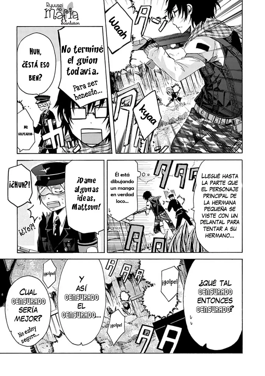 Aoharu x Kikanjuu (2011) - Capítulo 0.1 - Página 31 - LectorTMOo
