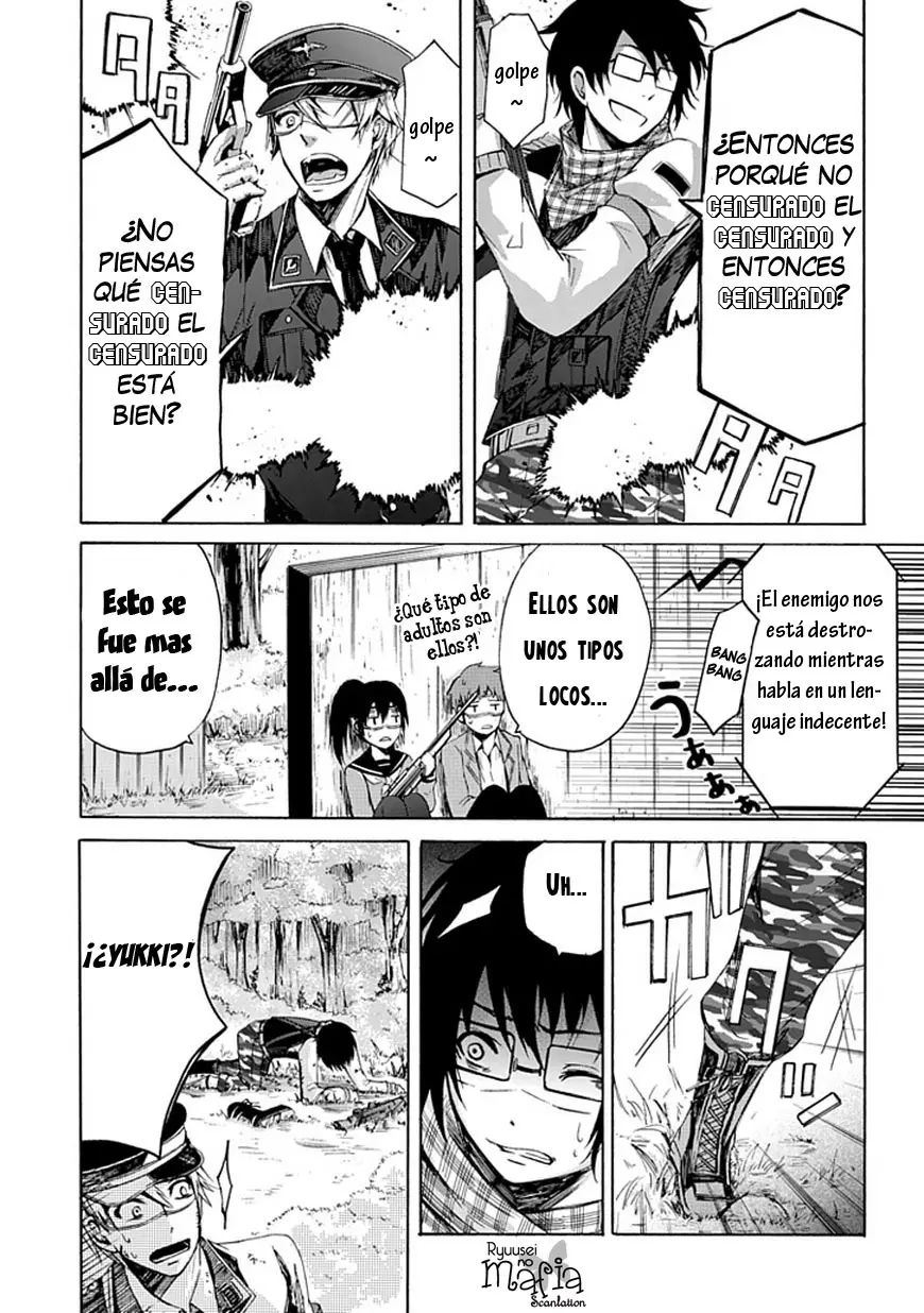 Aoharu x Kikanjuu (2011) - Capítulo 0.1 - Página 32 - LectorTMOo