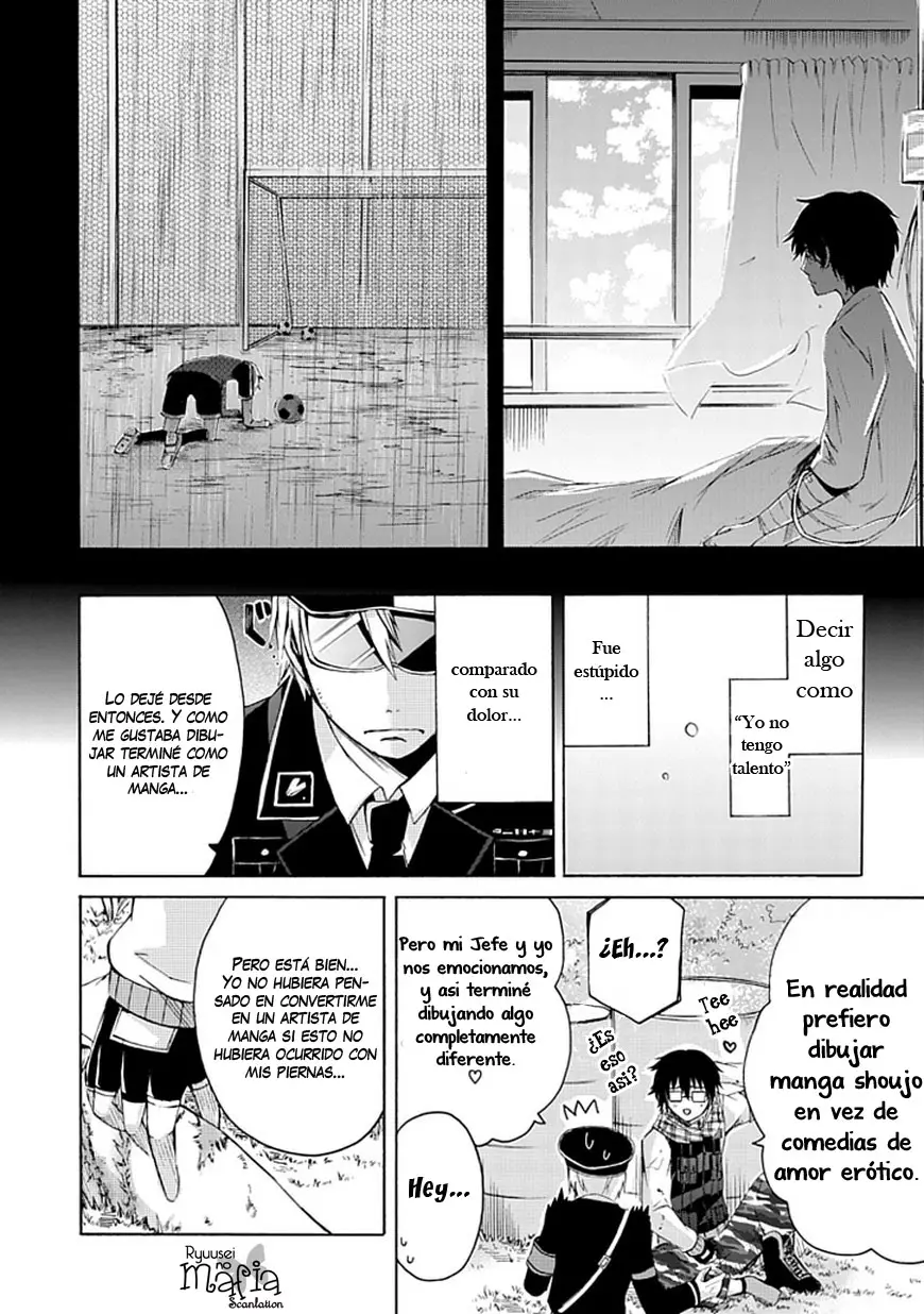 Aoharu x Kikanjuu (2011) - Capítulo 0.1 - Página 36 - LectorTMOo