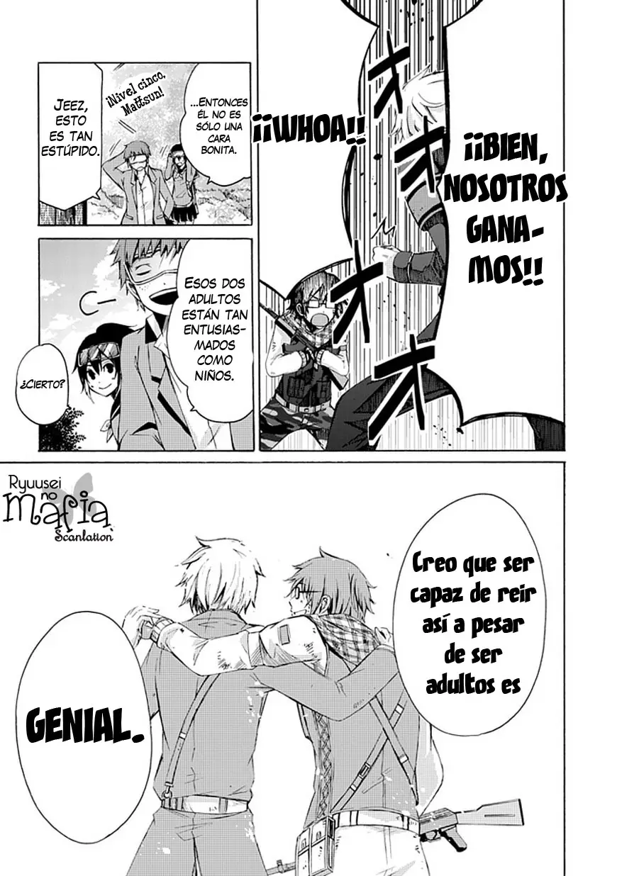 Aoharu x Kikanjuu (2011) - Capítulo 0.1 - Página 44 - LectorTMOo