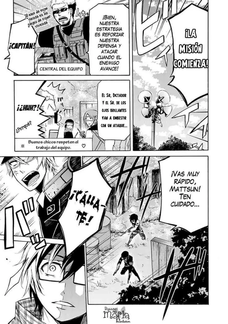 Aoharu x Kikanjuu (2011) - Capítulo  - Página 23 - LectorTMOo