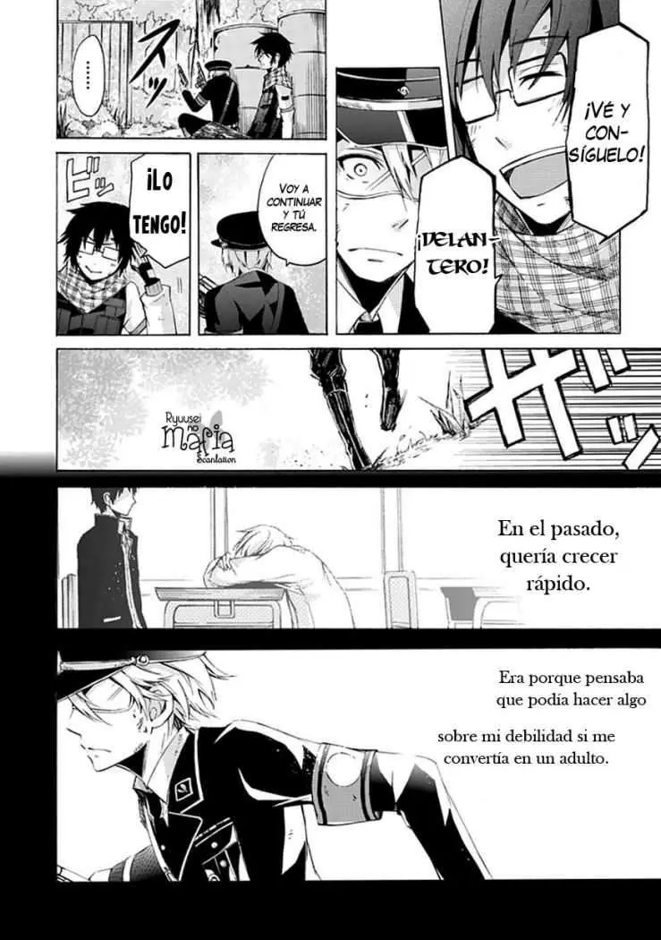 Aoharu x Kikanjuu (2011) - Capítulo  - Página 35 - LectorTMOo