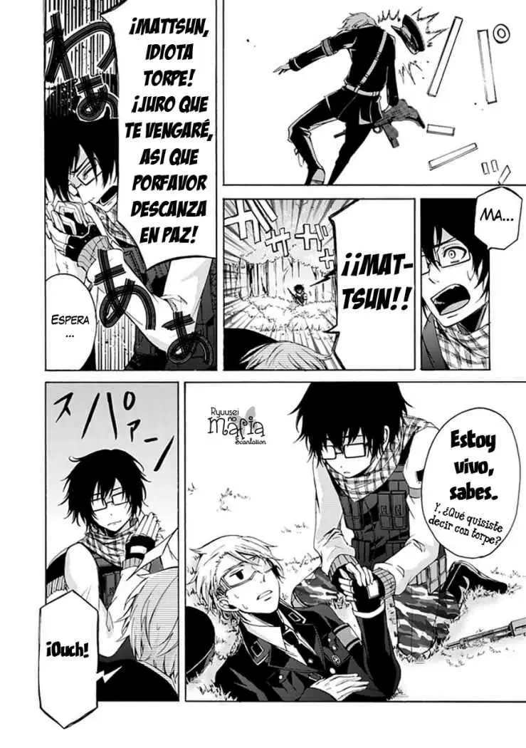 Aoharu x Kikanjuu (2011) - Capítulo  - Página 37 - LectorTMOo