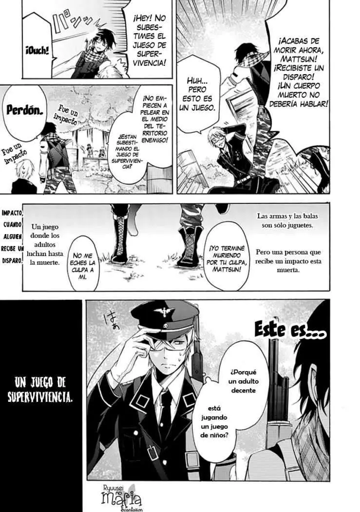 Aoharu x Kikanjuu (2011) - Capítulo  - Página 38 - LectorTMOo