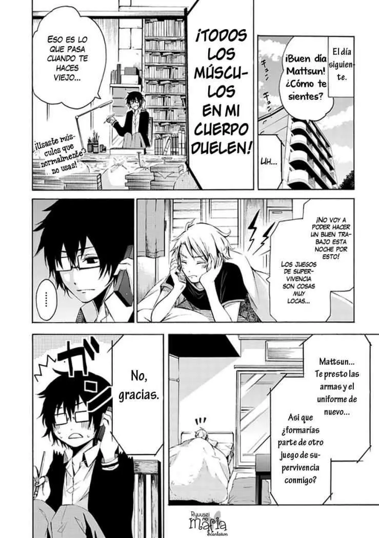 Aoharu x Kikanjuu (2011) - Capítulo  - Página 44 - LectorTMOo