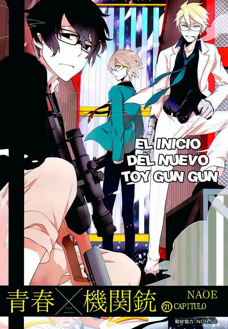 Aoharu x Kikanjuu (2011) - Capítulo 1 - Página 7 - LectorTMOo
