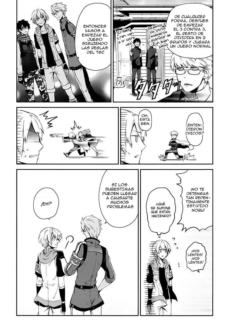 Aoharu x Kikanjuu (2011) - Capítulo 1 - Página 19 - LectorTMOo