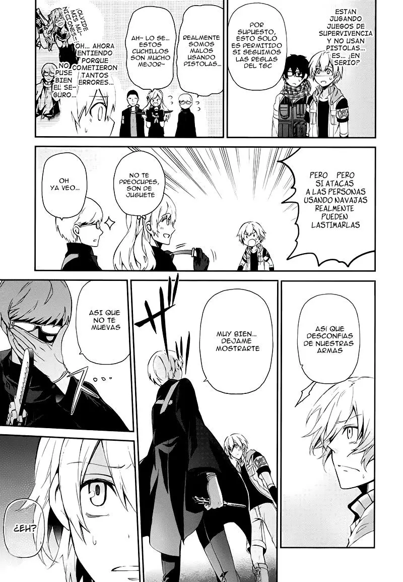 Aoharu x Kikanjuu (2011) - Capítulo 1 - Página 32 - LectorTMOo