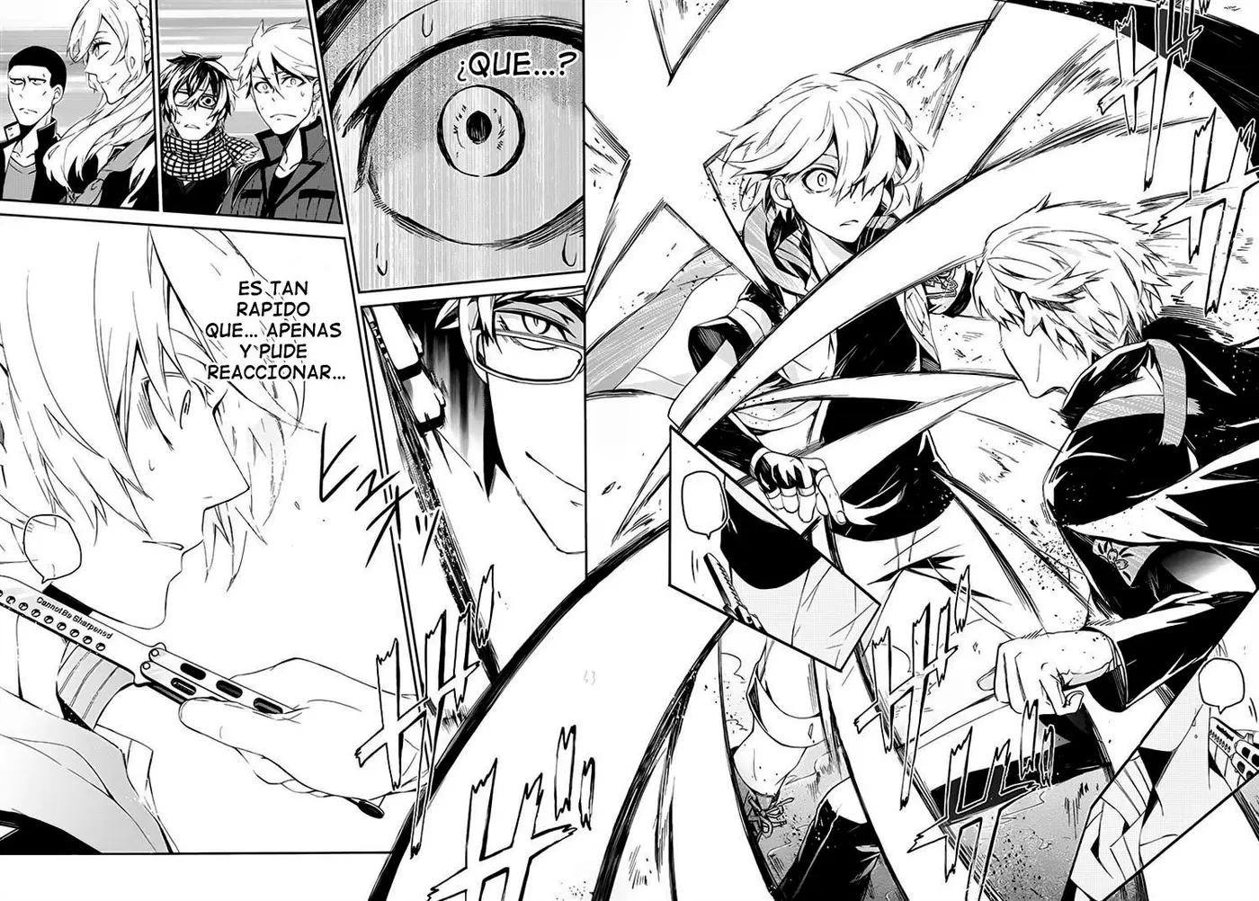 Aoharu x Kikanjuu (2011) - Capítulo 1 - Página 33 - LectorTMOo