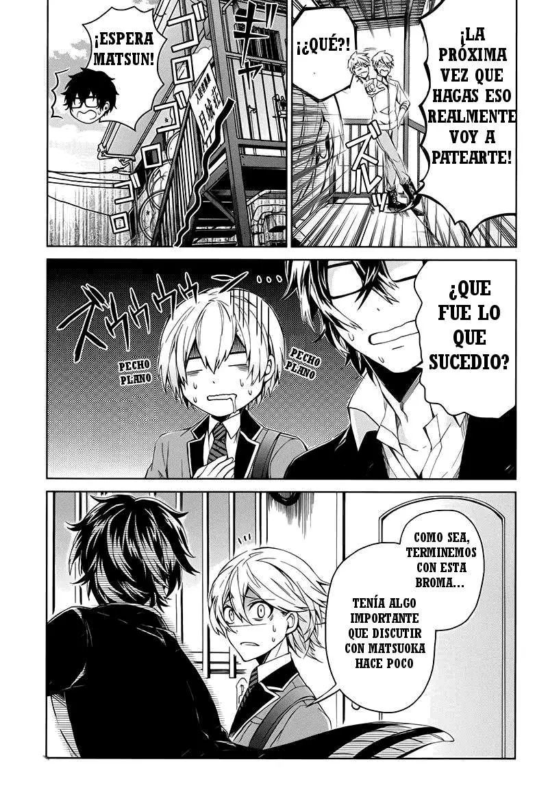 Aoharu x Kikanjuu (2011) - Capítulo 17 - Página 17 - LectorTMOo