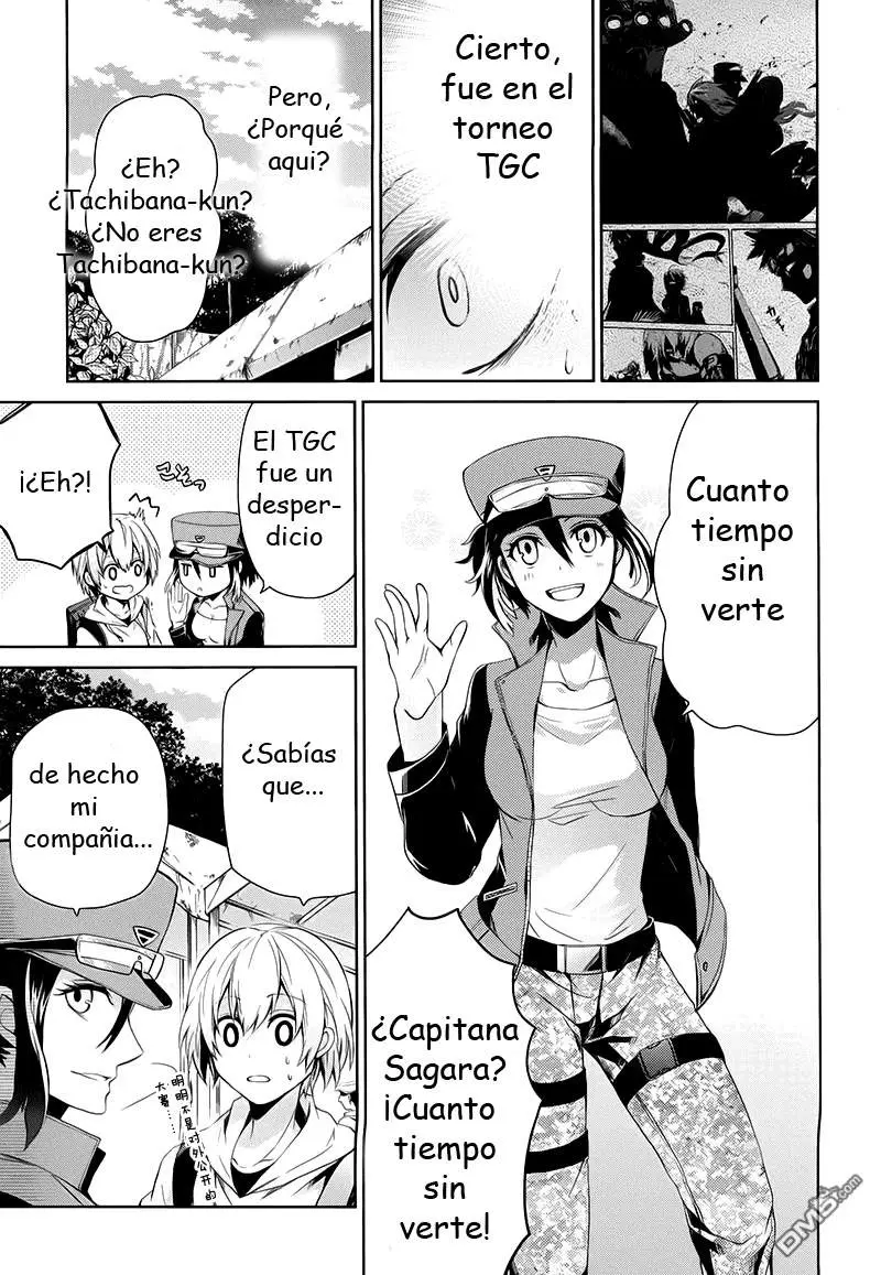 Aoharu x Kikanjuu (2011) - Capítulo 18 - Página 11 - LectorTMOo