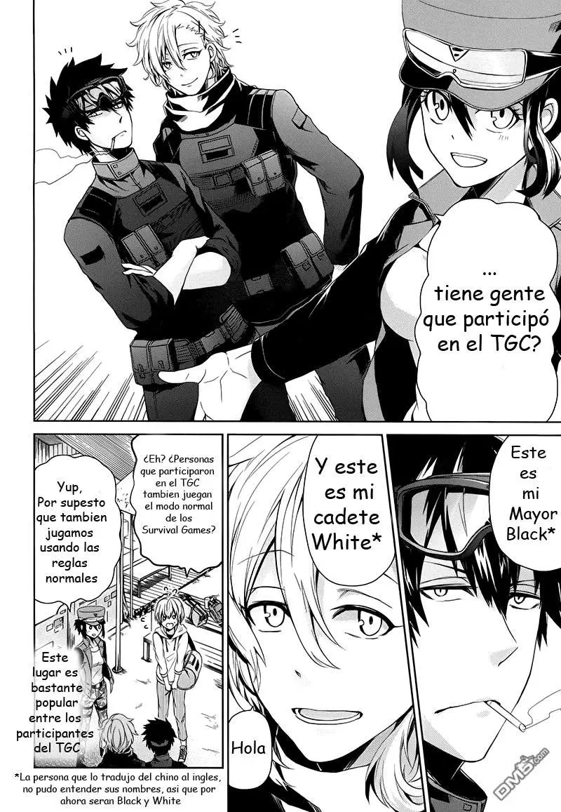Aoharu x Kikanjuu (2011) - Capítulo 18 - Página 12 - LectorTMOo