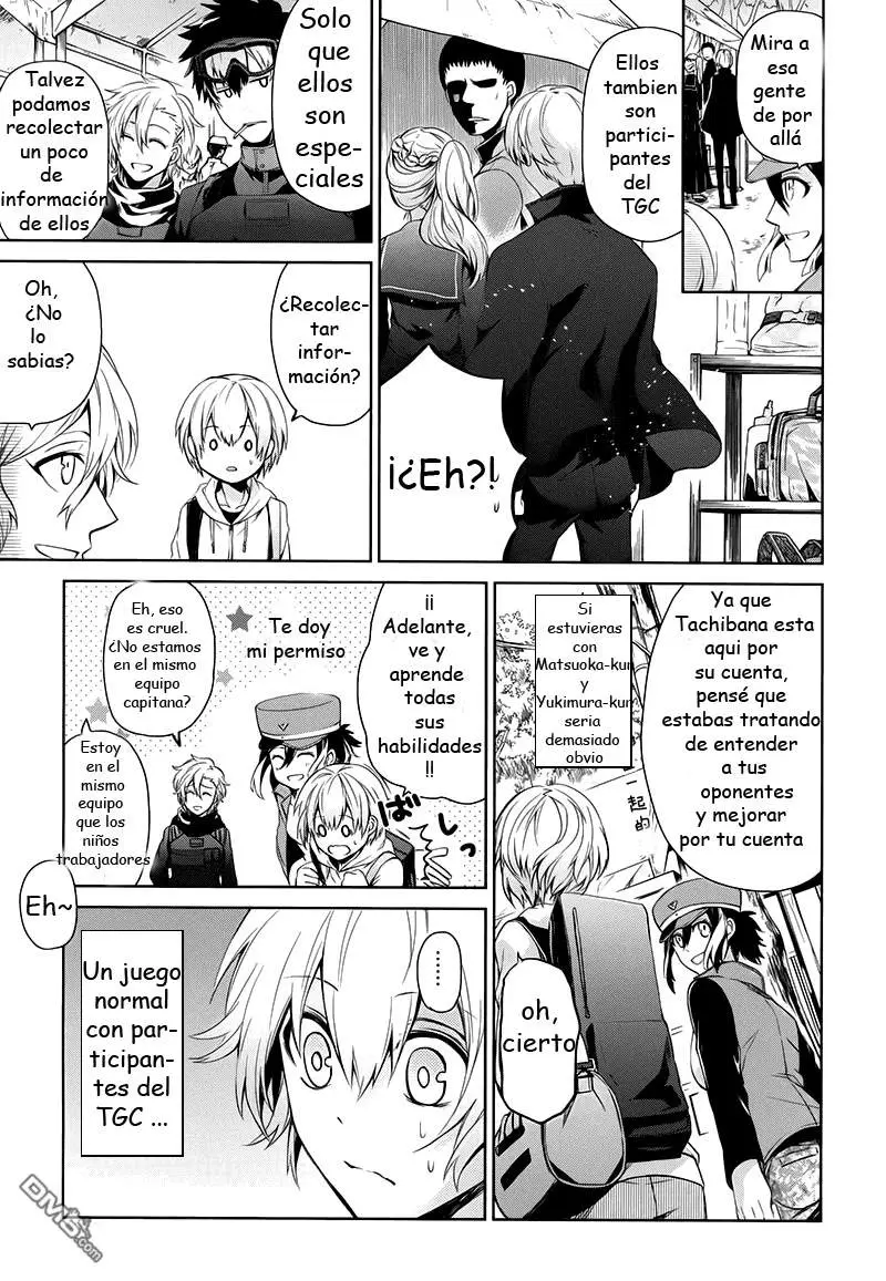 Aoharu x Kikanjuu (2011) - Capítulo 18 - Página 13 - LectorTMOo