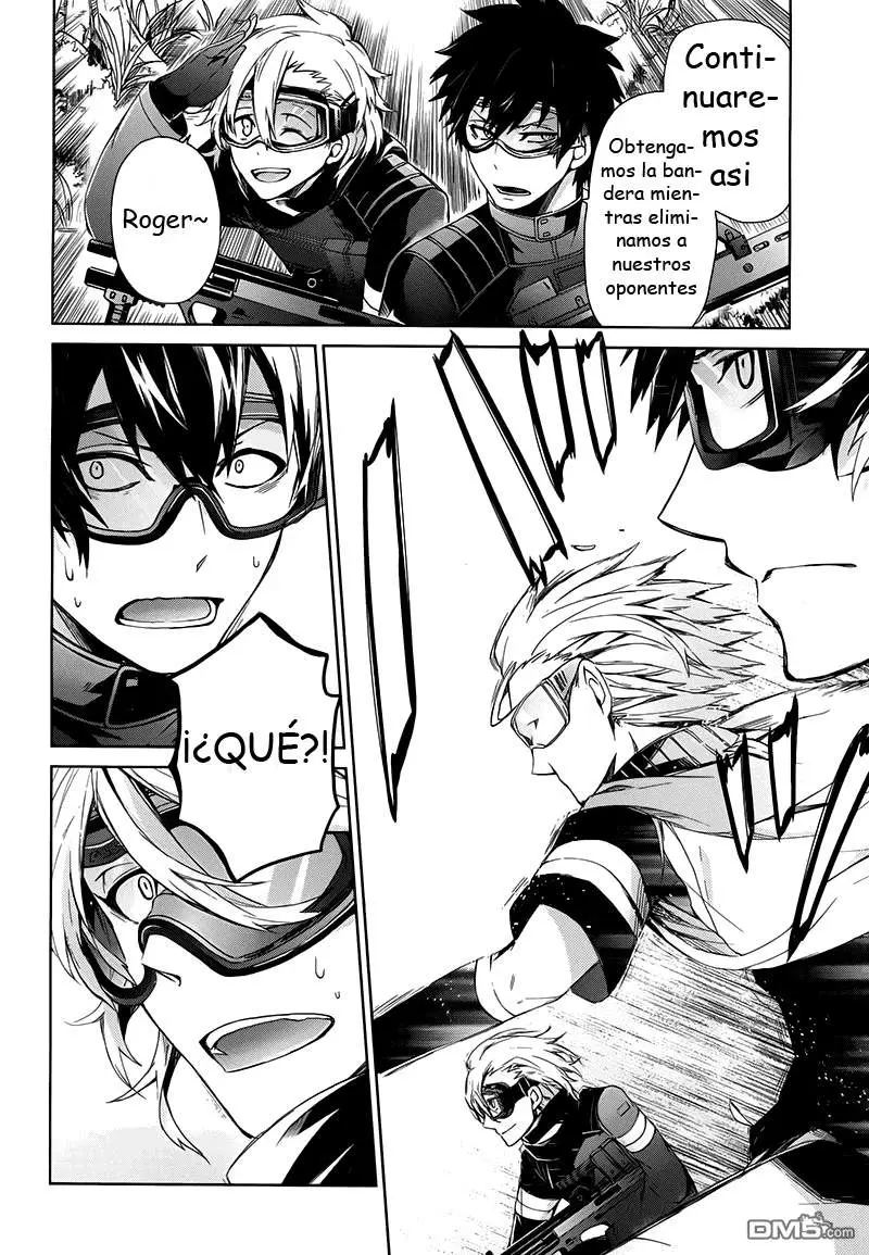 Aoharu x Kikanjuu (2011) - Capítulo 18 - Página 20 - LectorTMOo