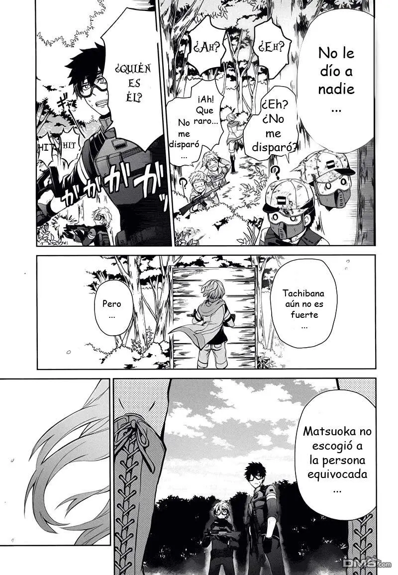 Aoharu x Kikanjuu (2011) - Capítulo 18 - Página 23 - LectorTMOo