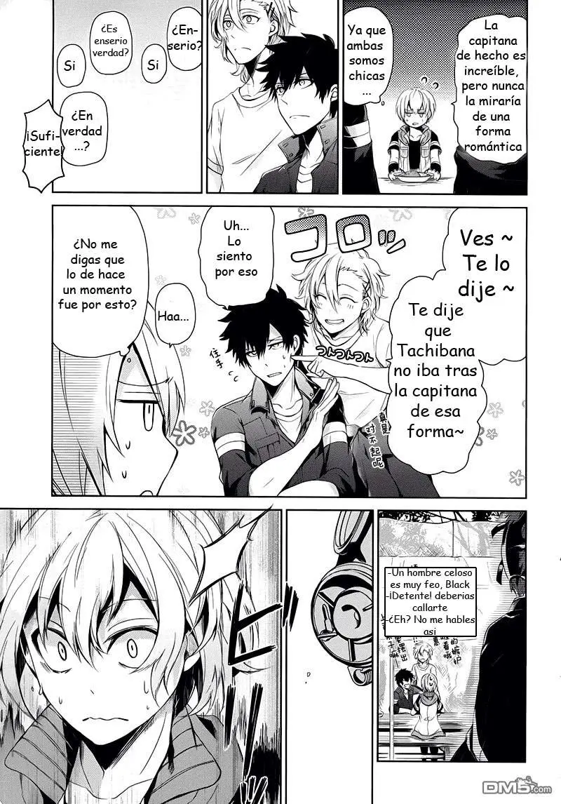 Aoharu x Kikanjuu (2011) - Capítulo 18 - Página 27 - LectorTMOo