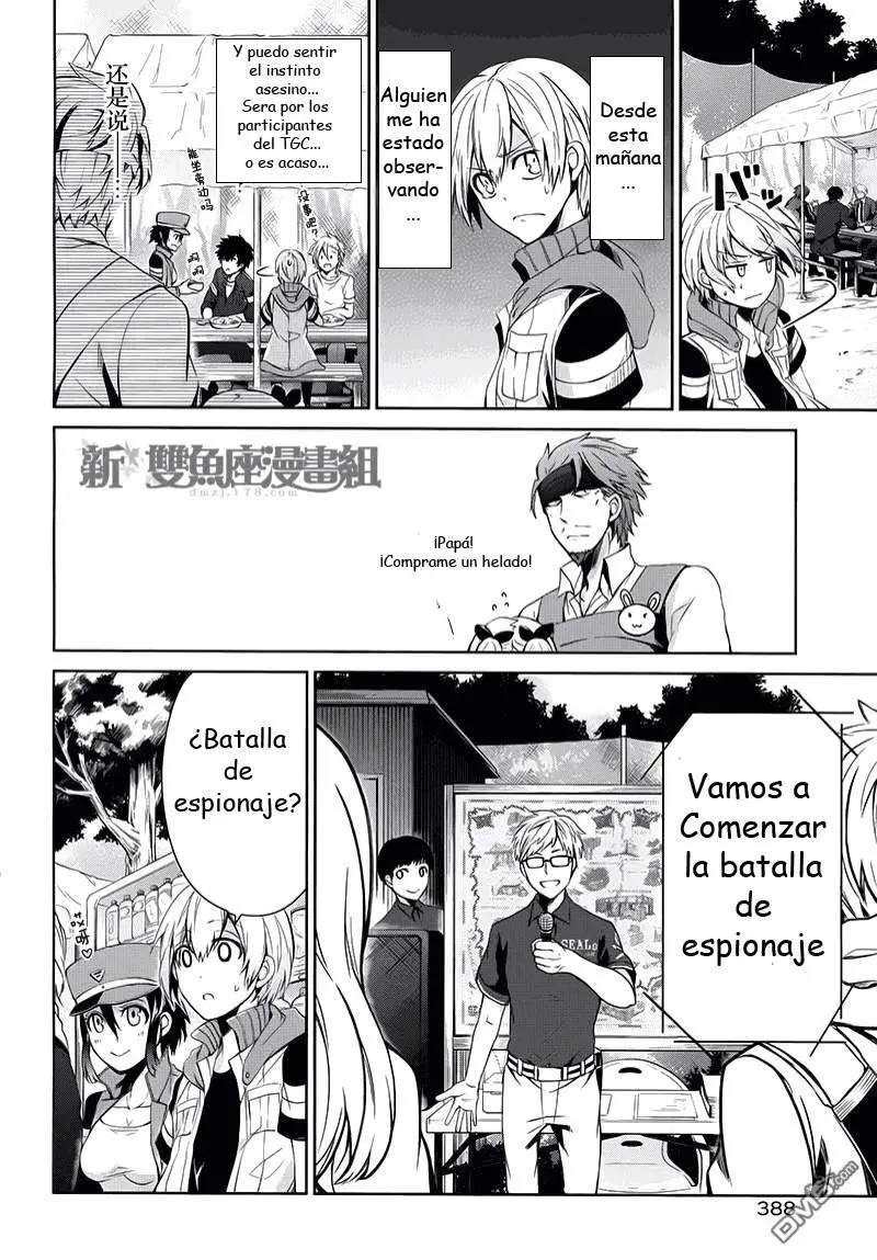 Aoharu x Kikanjuu (2011) - Capítulo 18 - Página 28 - LectorTMOo
