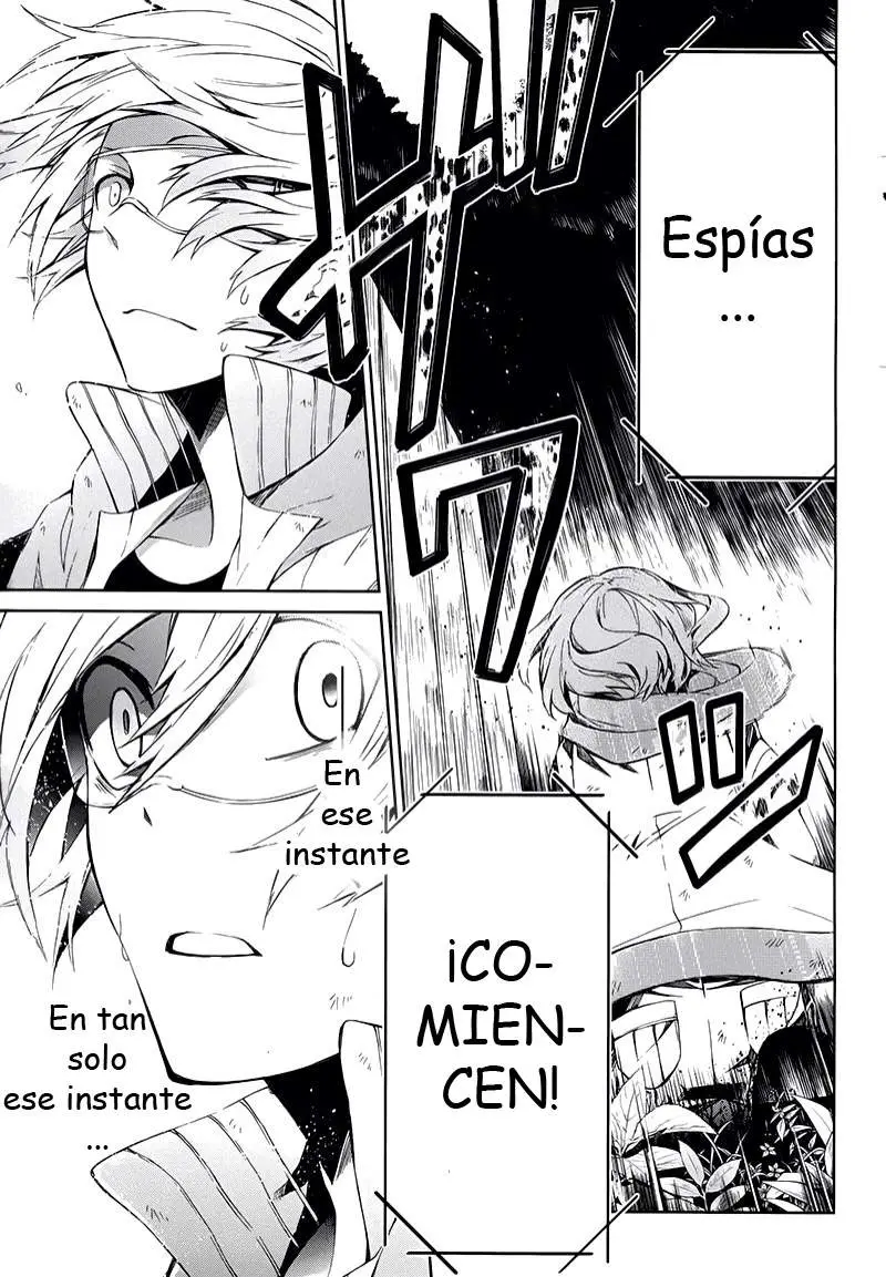 Aoharu x Kikanjuu (2011) - Capítulo 18 - Página 31 - LectorTMOo