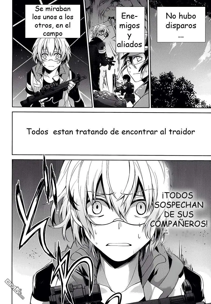 Aoharu x Kikanjuu (2011) - Capítulo 18 - Página 32 - LectorTMOo