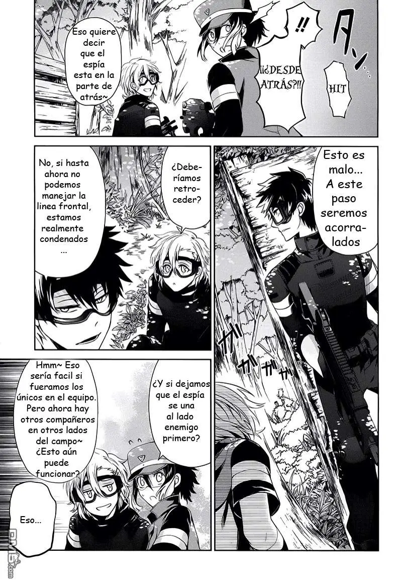 Aoharu x Kikanjuu (2011) - Capítulo 18 - Página 33 - LectorTMOo