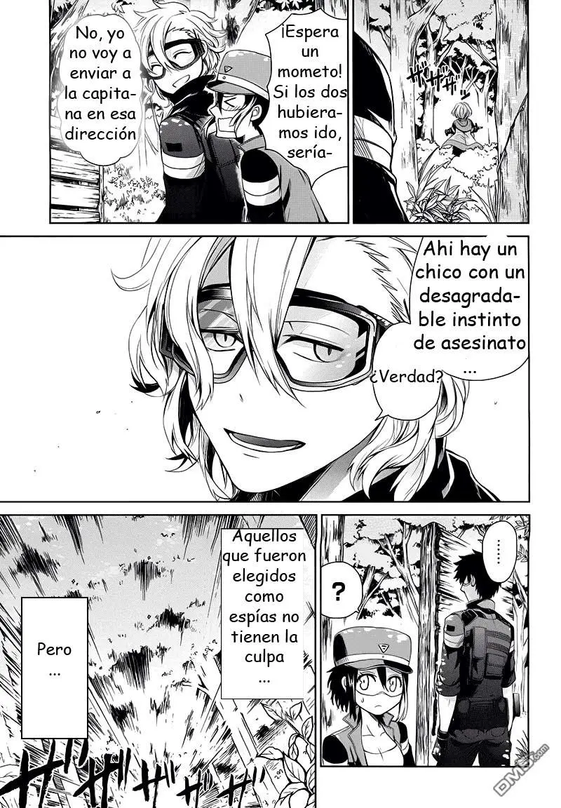Aoharu x Kikanjuu (2011) - Capítulo 18 - Página 35 - LectorTMOo