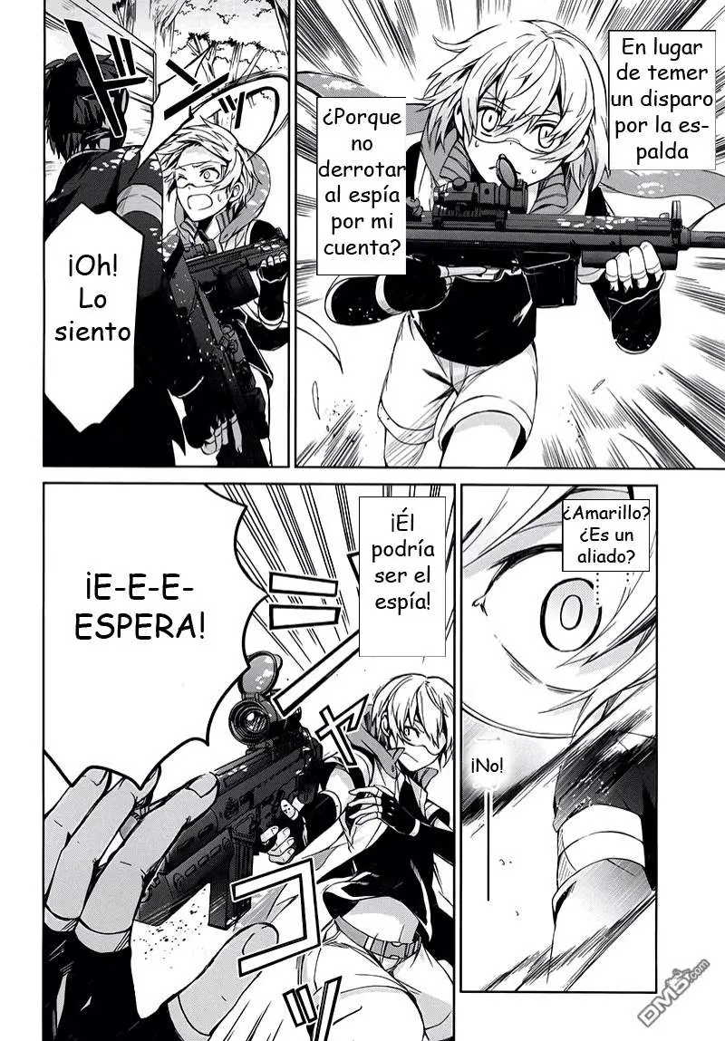 Aoharu x Kikanjuu (2011) - Capítulo 18 - Página 36 - LectorTMOo