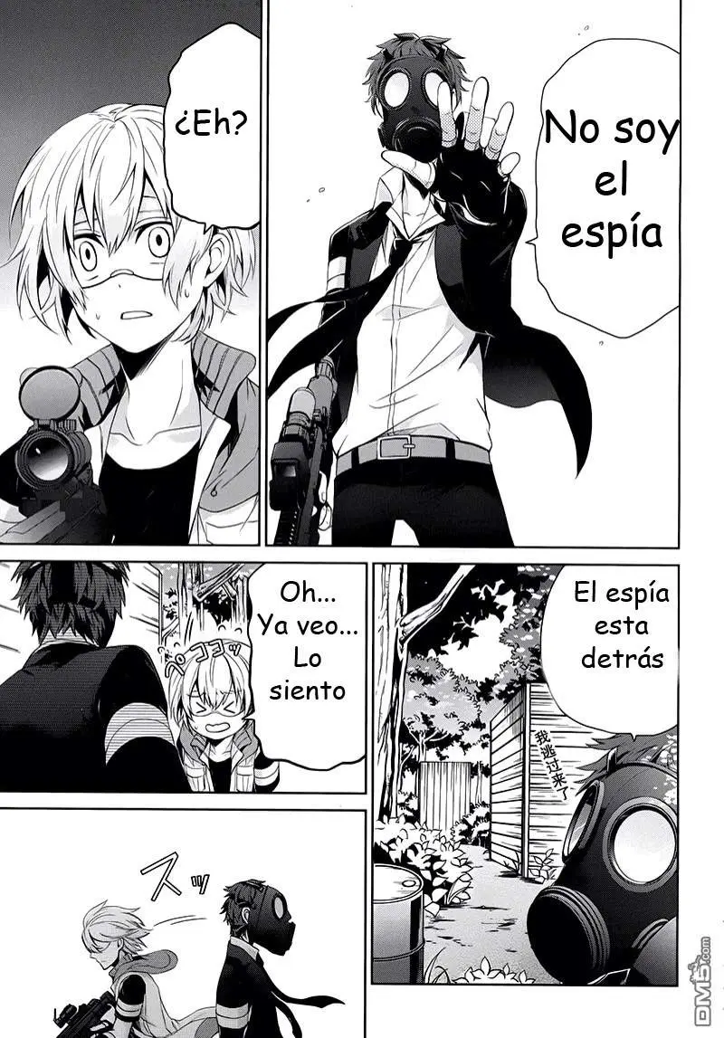 Aoharu x Kikanjuu (2011) - Capítulo 18 - Página 37 - LectorTMOo