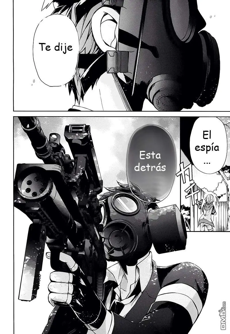 Aoharu x Kikanjuu (2011) - Capítulo 18 - Página 38 - LectorTMOo
