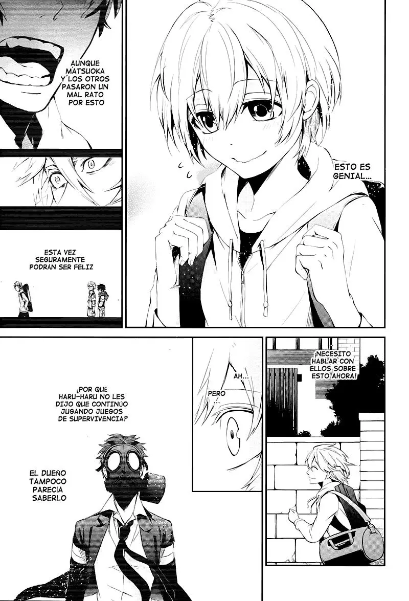 Aoharu x Kikanjuu (2011) - Capítulo 19 - Página 11 - LectorTMOo