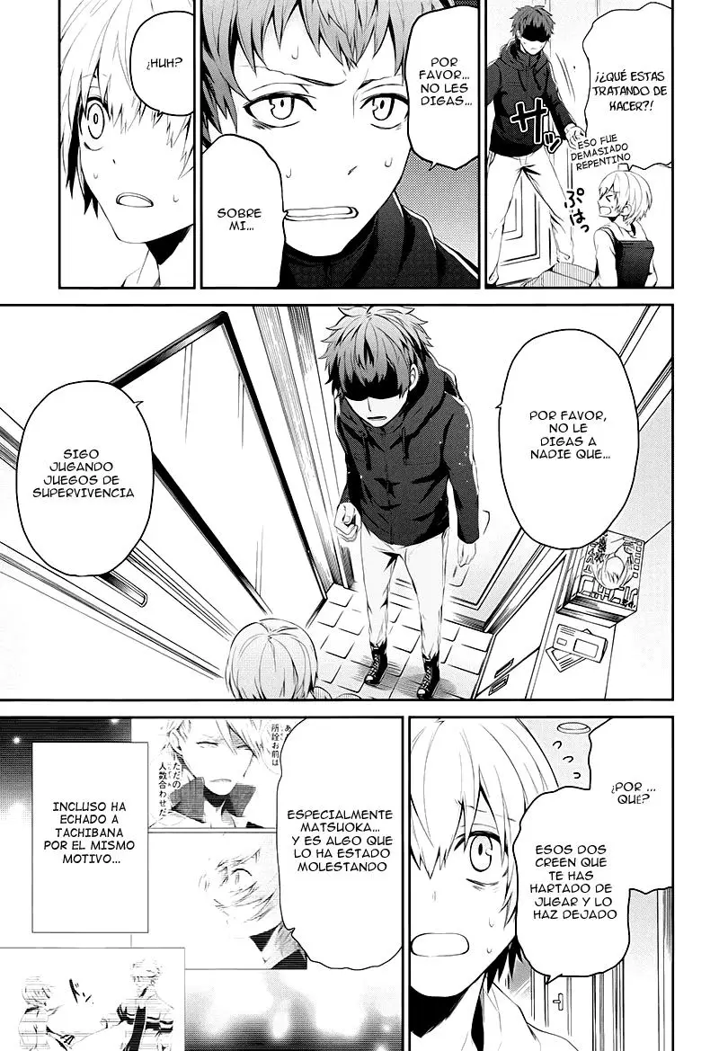 Aoharu x Kikanjuu (2011) - Capítulo 19 - Página 25 - LectorTMOo