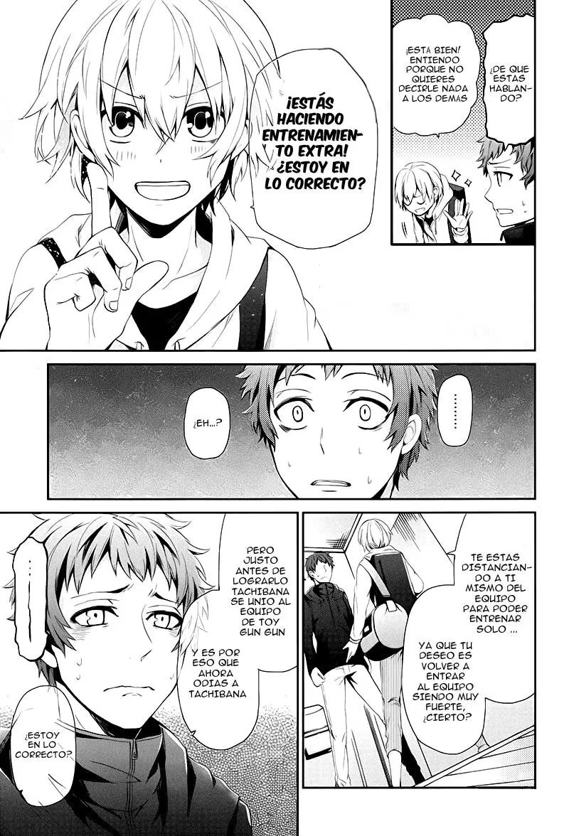 Aoharu x Kikanjuu (2011) - Capítulo 19 - Página 27 - LectorTMOo
