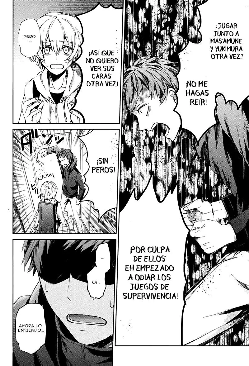 Aoharu x Kikanjuu (2011) - Capítulo 19 - Página 32 - LectorTMOo