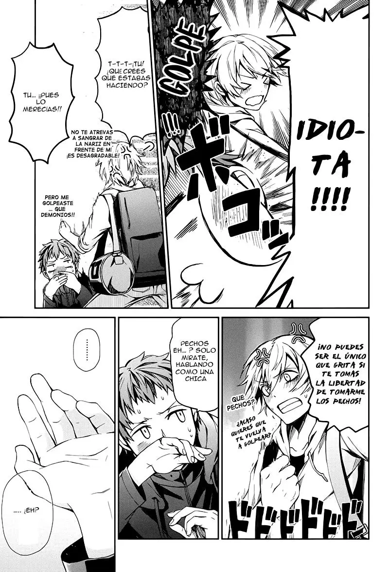 Aoharu x Kikanjuu (2011) - Capítulo 19 - Página 37 - LectorTMOo