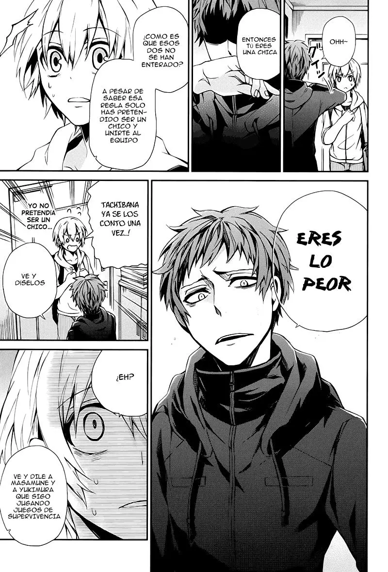 Aoharu x Kikanjuu (2011) - Capítulo 19 - Página 39 - LectorTMOo