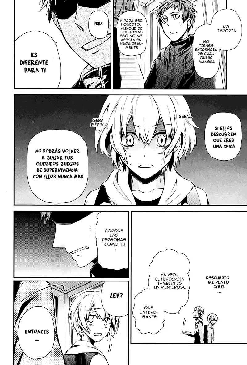 Aoharu x Kikanjuu (2011) - Capítulo 19 - Página 40 - LectorTMOo